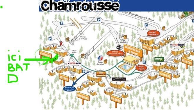 Chamrousse Appart 8 Personnes Au Pied Des Pistes Extérieur photo